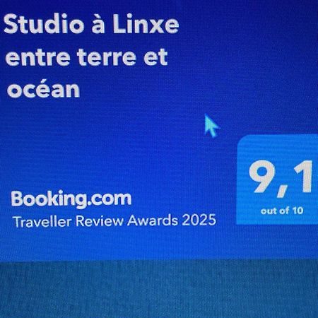 Studio A Linxe Entre Terre Et Ocean מראה חיצוני תמונה